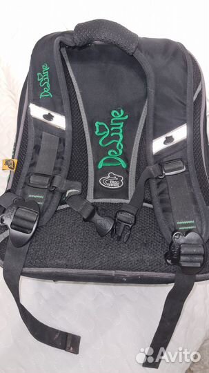 Ранец (рюкзак) Delune школьный для мальчика