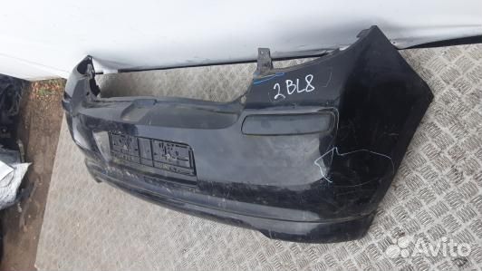 Бампер задний renault clio 3 (2BL08HG01)