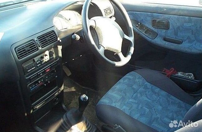 Nissan, wingroad, VFY10, 1997 г.в., GA15DE, МКПП