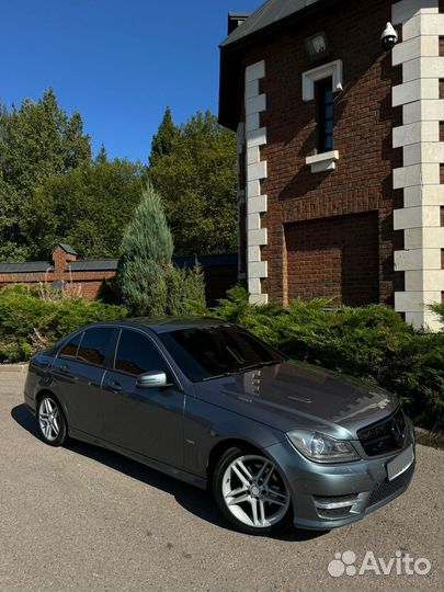 Mercedes-Benz C-класс 1.8 AT, 2011, 180 000 км