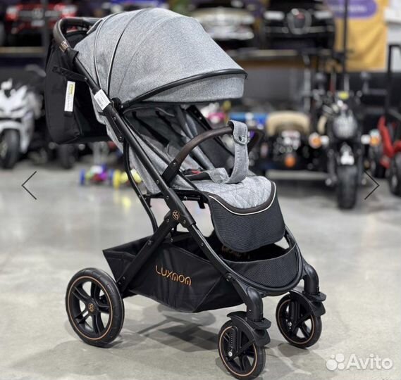 Прогулочная коляска luxmom 609