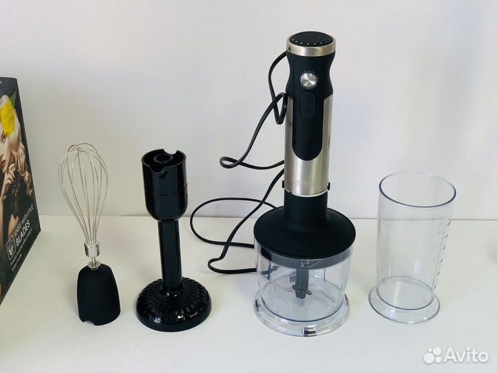 Блендер Redmond RHB-2925 серебристый