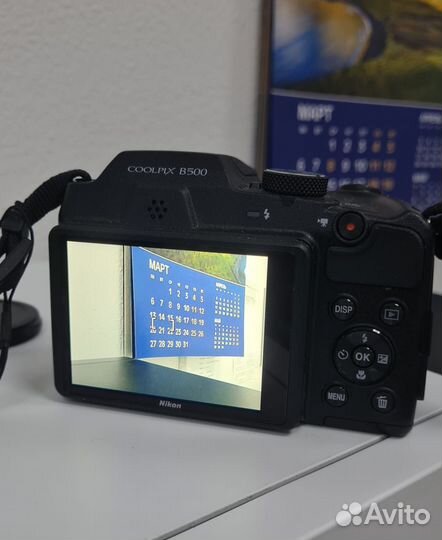 Фотоаппарат Nikon Coolpix B500 (123317)