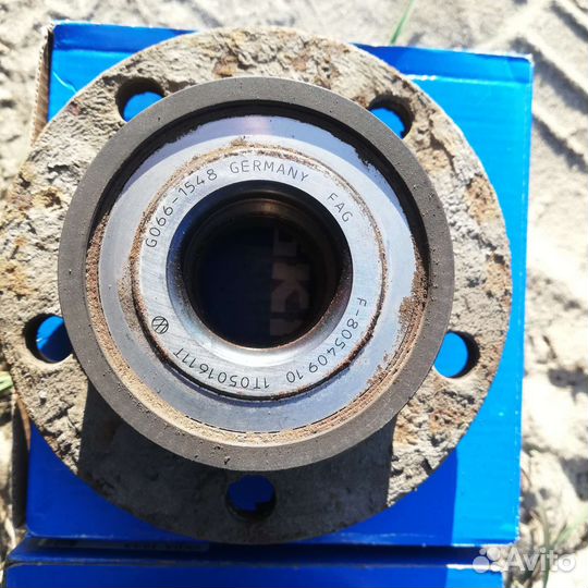 Ступица задняя passat В7