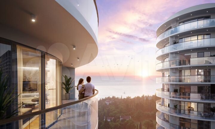 Апартаменты-студия, 27,4 м², 14/20 эт.