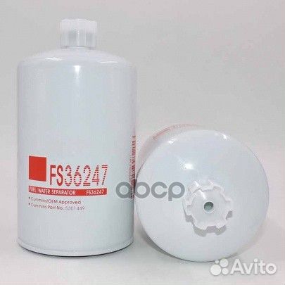 Фильтр топливный dong feng камаз-евро-3 (дв.CUM