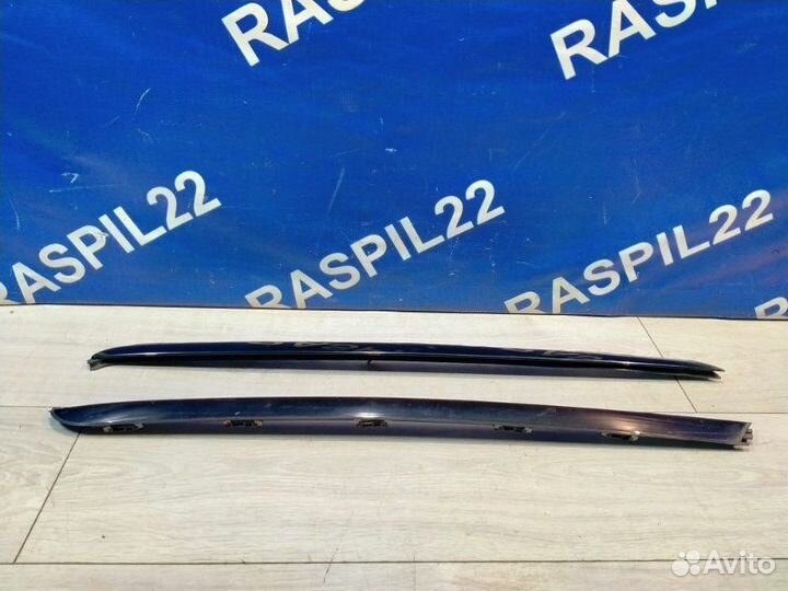 Молдинг лобового стекла Bmw X3 E83 LCI N52N 2.5SI