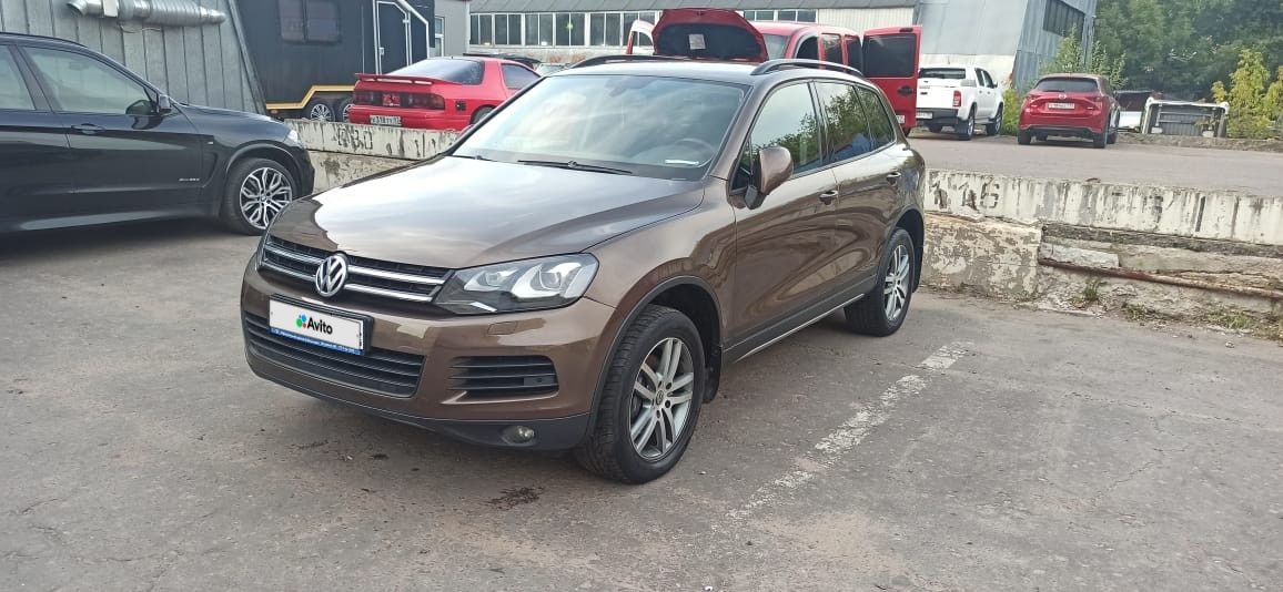 Volkswagen Touareg: фото владельца