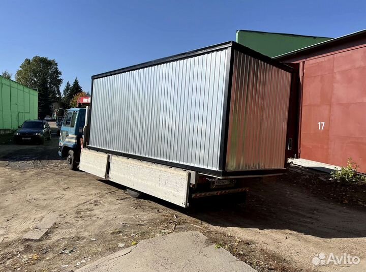 Блок контейнер, строительный вагончик