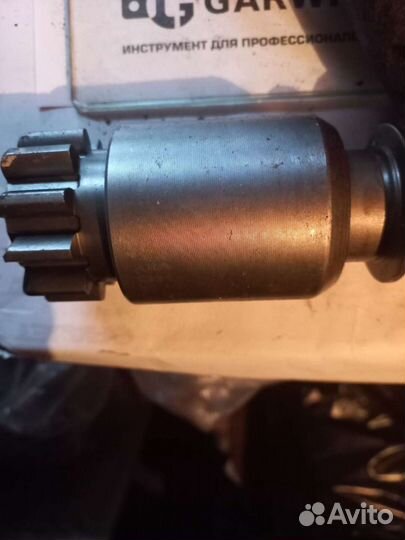 Привод стартера новый