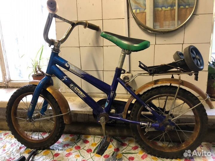 Детский велосипед, велосипед