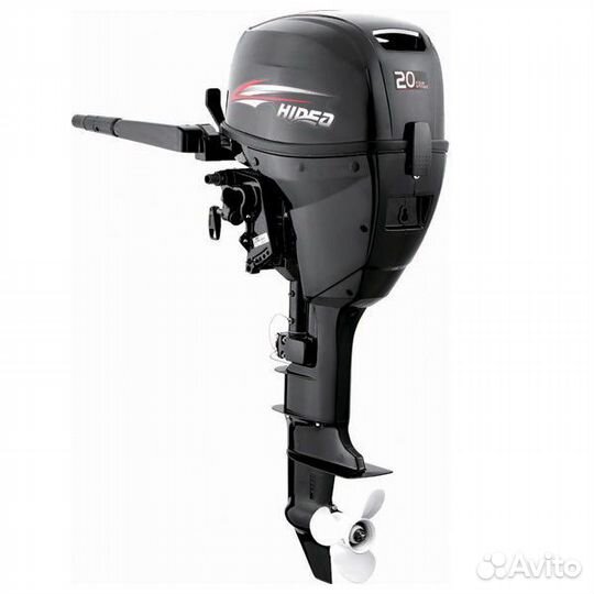 Лодочный мотор hdef20FES (дистанция)