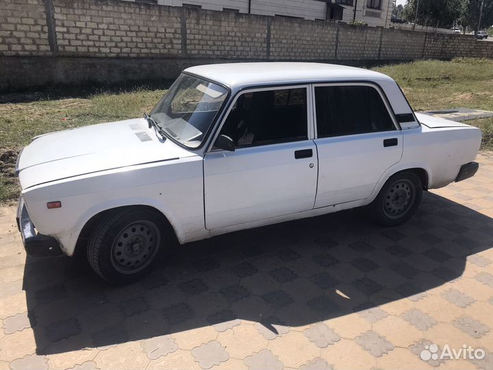 Капот ваз 2107