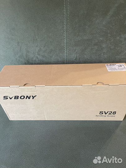 Зрительная труба svbony 25-75х70