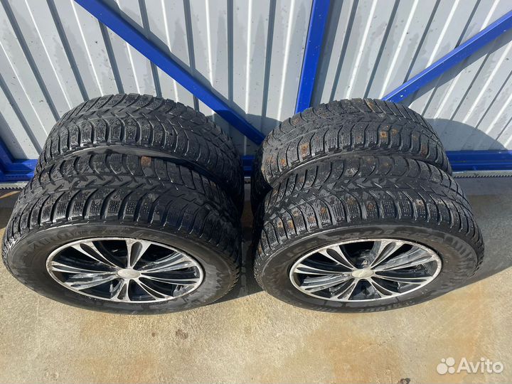 Колеса в сборе r15 зимние