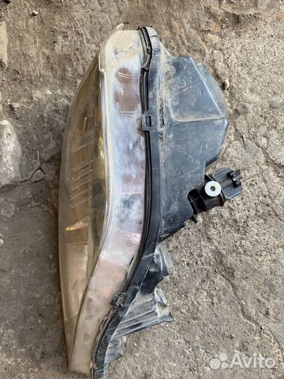 Фара правая renault logan 1 фаза 2