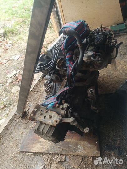 МКПП от toyota Corolla 89г 4a-f