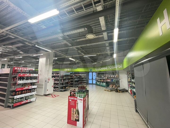 Торговая площадь в трц Leomall, 536 м²