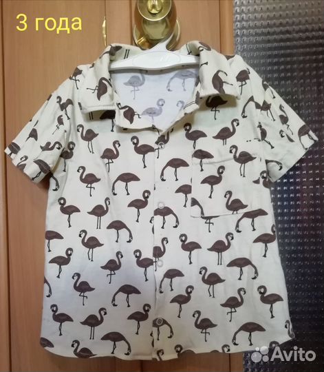 Рубашка детская