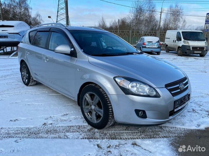 Kia Ceed 2.0 AT, 2009, 221 521 км