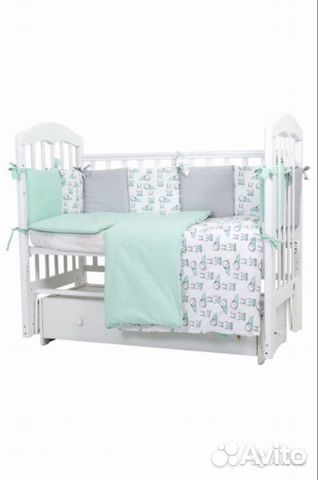Бортики в детскую кроватку