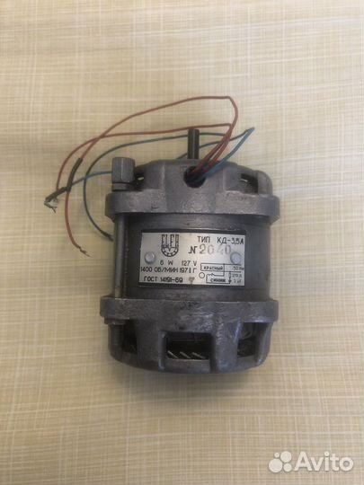 Электродвигатель кд-3,5А