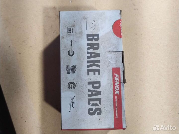 Тормозные колодки Mazda CX-7, CX-9 2.3