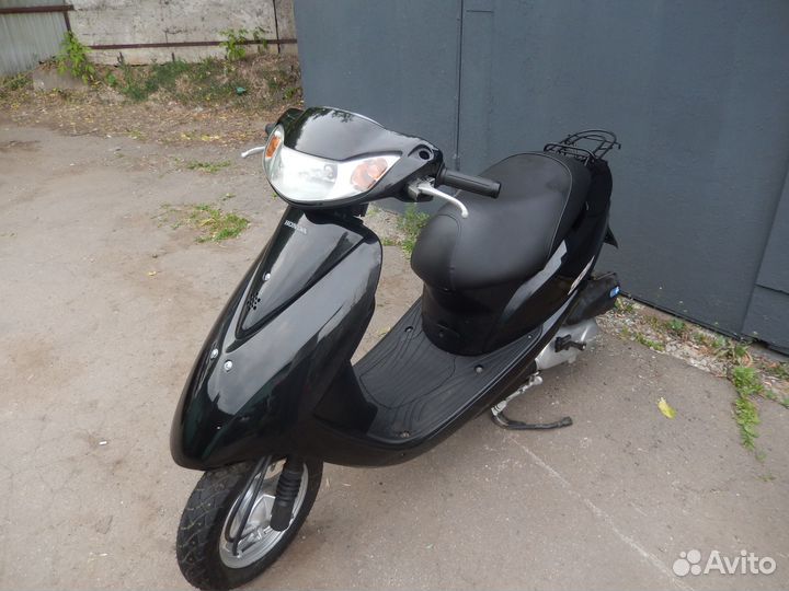 Скутер Honda Dio AF68 черный без пробега по РФ