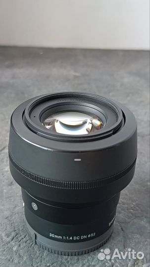 Sigma 30mm f 1.4 dc dn sony