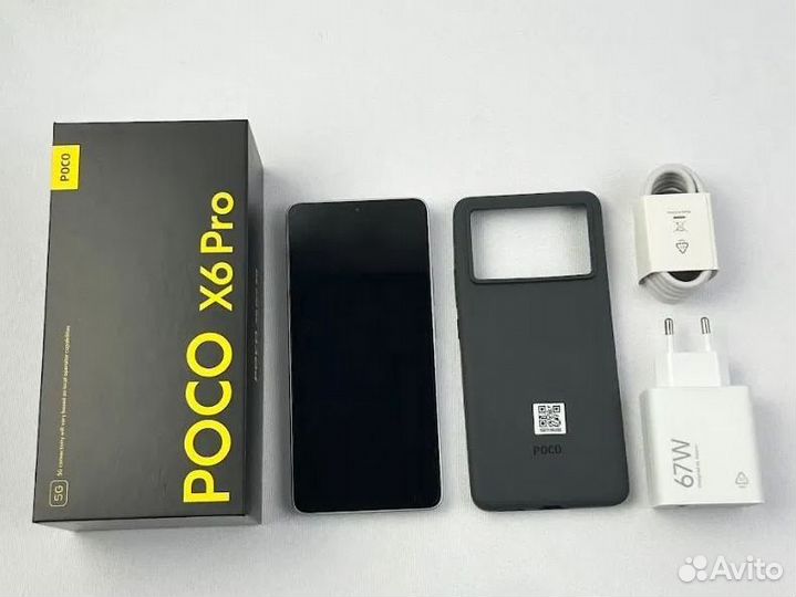 Xiaomi Poco X6 Pro, 12/512 ГБ