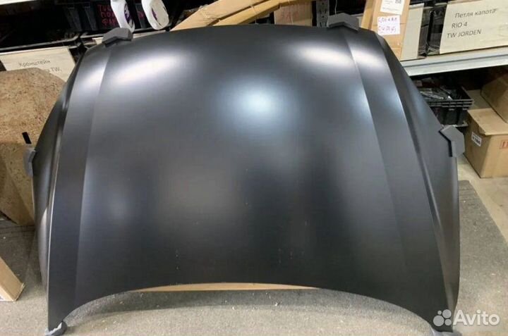 Капот Kia Ceed 2007-2009