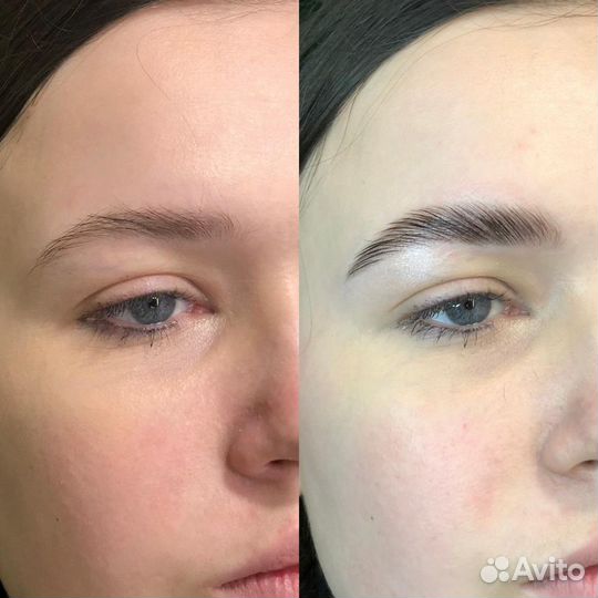 Ламинирование ресниц/брови