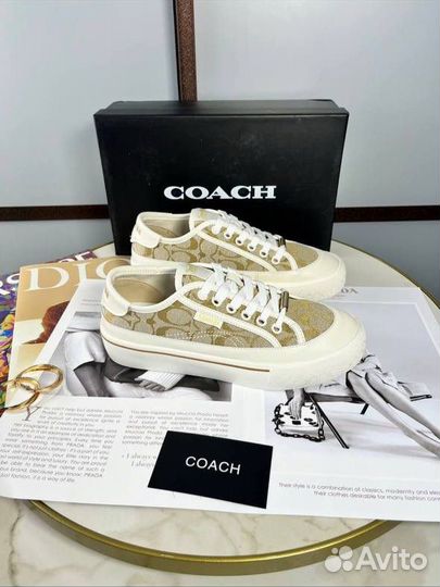 Кеды женские coach