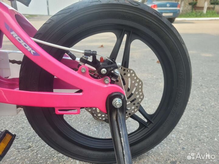 Детский велосипед бу 16