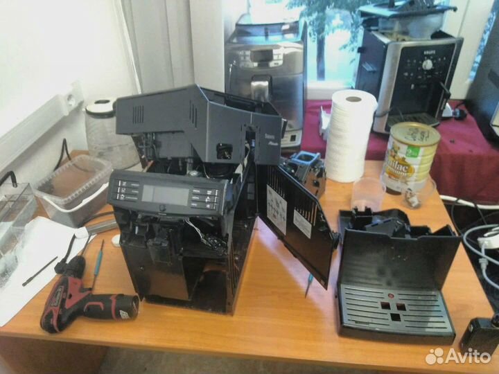 Ремонт кофемашин Чистка кофемашин с Выездом