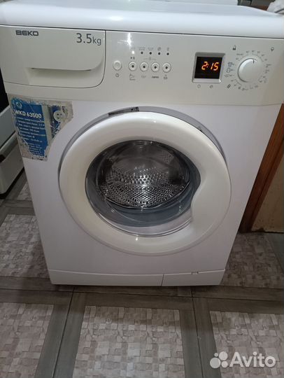 Стиральная машина Beko 3,5 кг бу