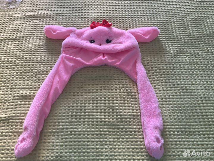 Шапка игрушка