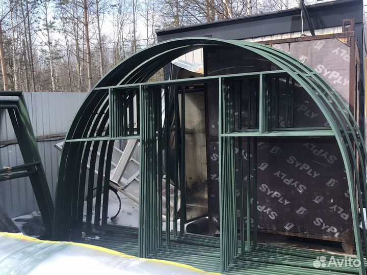 Теплица (Крепыш, Удачная)