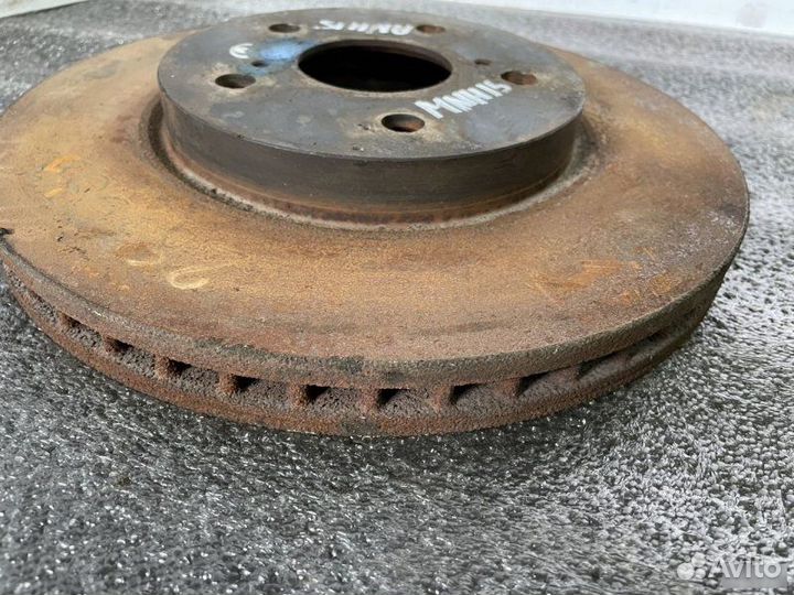 Диск тормозной передний Toyota Alphard MNH15 3.0