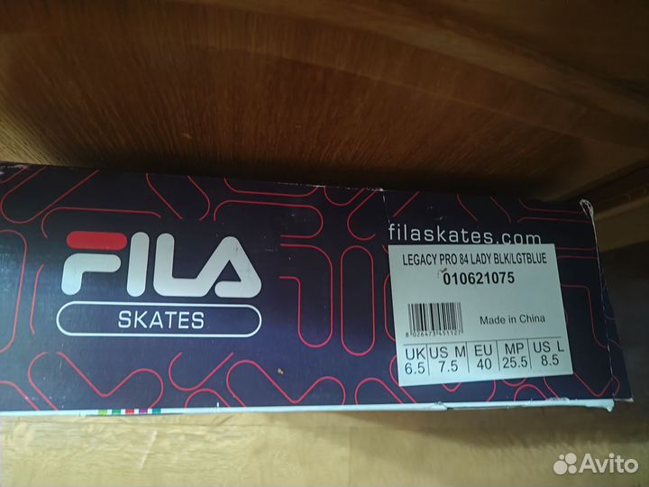 Ролики FiLa женские 38-39 размер