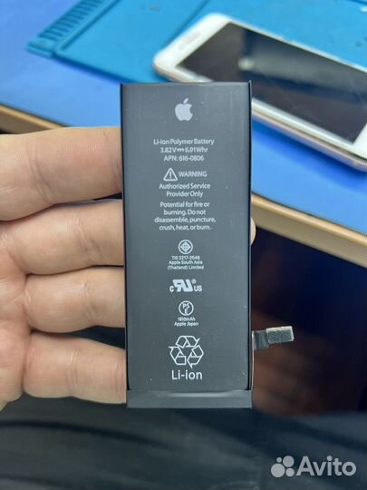 Оригинальная батарейка iPhone 6