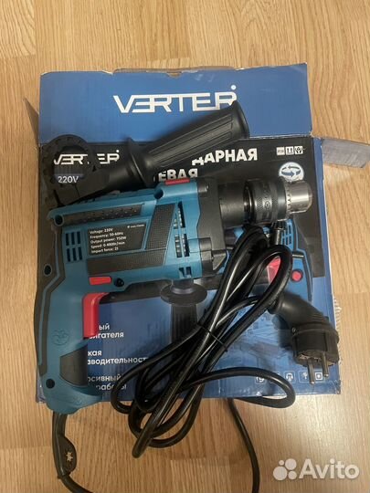 Дрель сетевая ударная