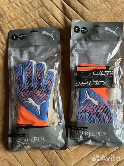 Вратарские перчатки puma