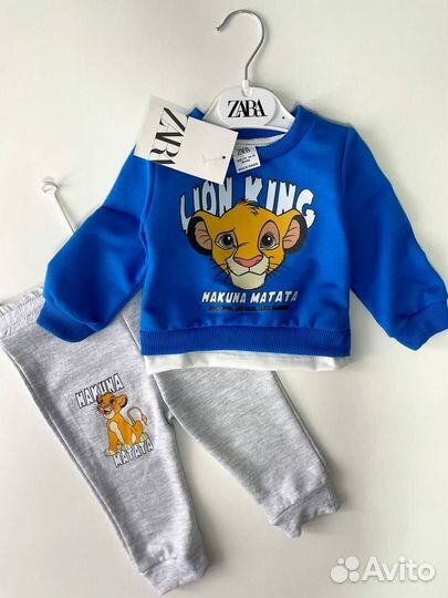 Костюм детский zara