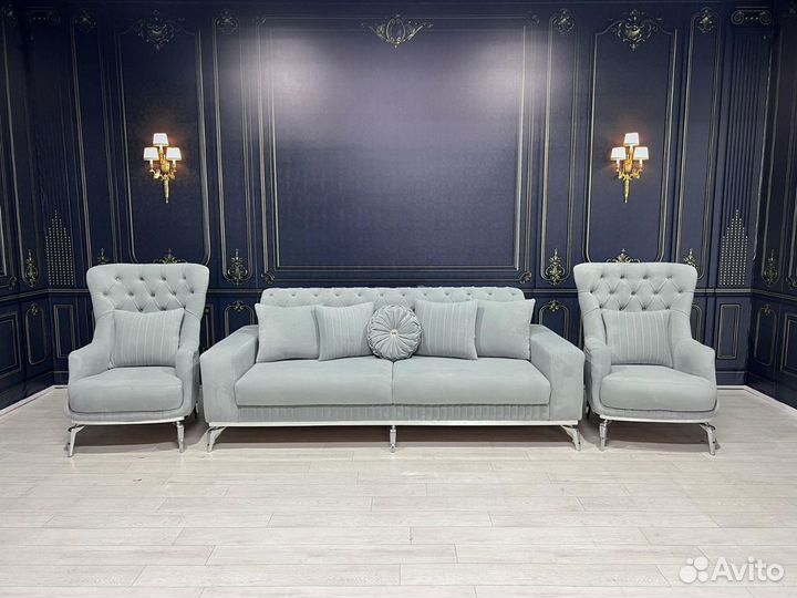 Мягкая тройка Адель