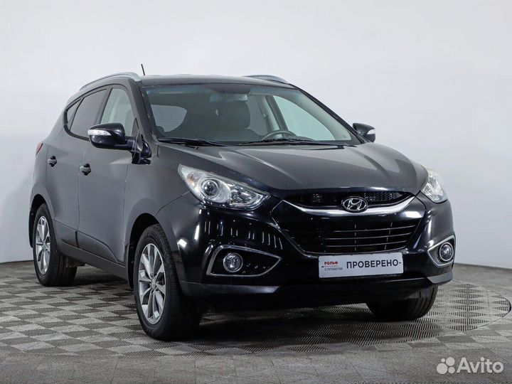 Hyundai ix35 2.0 AT, 2012, 131 545 км