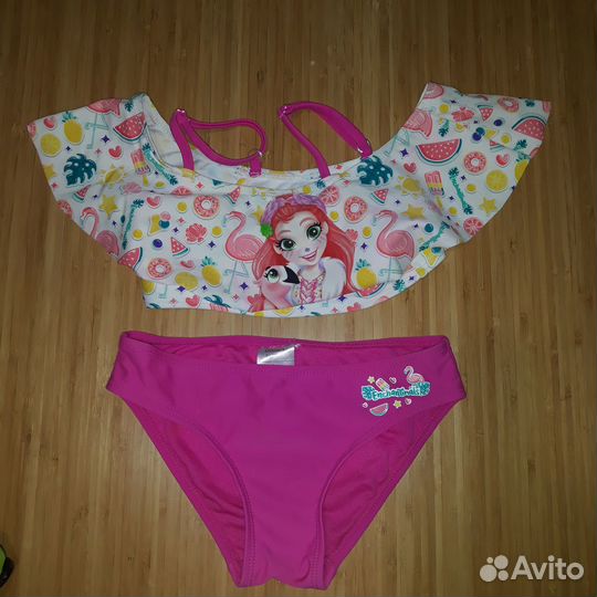 Купальник для девочки 128 134