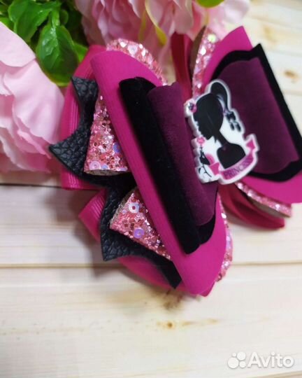 Бантики ручной работы