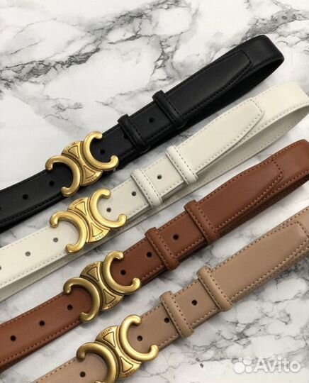 Ремень черный