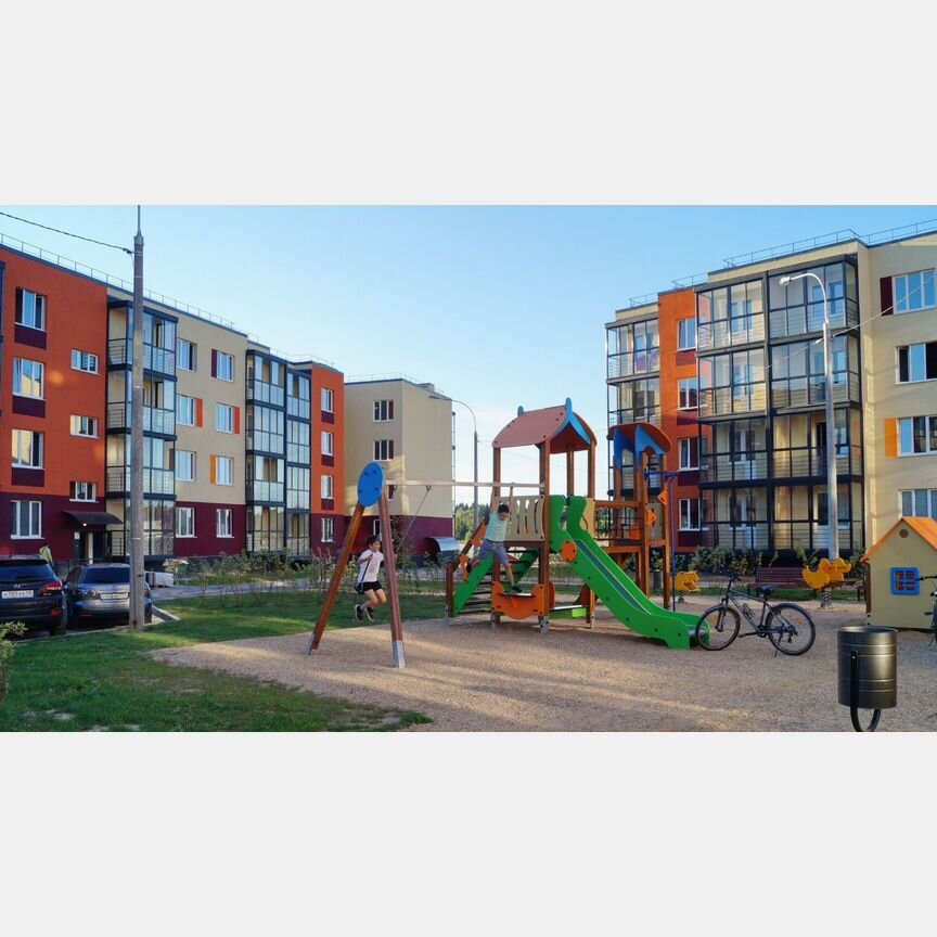 2-к. квартира, 59,6 м², 4/4 эт.